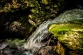 Small waterfall Royalty Free Stock Photo