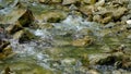 Small waterfall int he valley bodinggraben