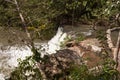 The small waterfall known as Cascata da Anta