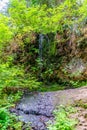 Small Waterfall Landscape Royalty Free Stock Photo
