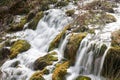 Small waterfall Royalty Free Stock Photo