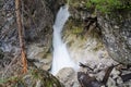 Small waterfall in Mala Fatra NP, Slovakia