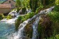 Small Waterfall in Martin Brod Village, Bosnia