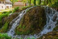 Small Waterfall in Martin Brod Village, Bosnia