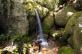 Small waterfall in Masoala national park, Madagascar Royalty Free Stock Photo