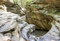 Seven Tubs Waterfall Rocky Gorge