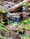 Small waterfall in Munising, Michigan Royalty Free Stock Photo