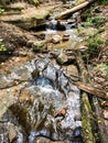 Small waterfall in Munising, Michigan Royalty Free Stock Photo