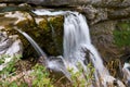 Small waterfall. Ordesa Natural park