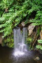 Small waterfall at the park in Melacca, Malaysia