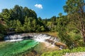 Small Waterfall of the Radovna River - Triglav National Park Slovenia