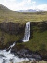 A small waterfall on the river Skoga