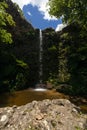 Small waterfall at Catas Altas - Brazil