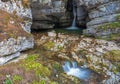 Small waterfall at Torrente Boite