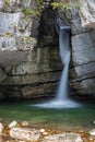 Small waterfall at Torrente Boite