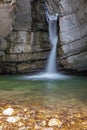 Small waterfall at Torrente Boite