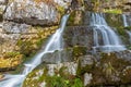 Small waterfall at Torrente Boite