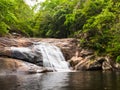 Small Waterfall Royalty Free Stock Photo