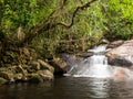 Small Waterfall Royalty Free Stock Photo