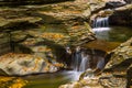 A small waterfall, Watkins Glen State Park