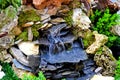 Small waterfalls Royalty Free Stock Photo