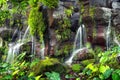 Small waterfalls Royalty Free Stock Photo
