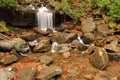 Small Waterfalls Royalty Free Stock Photo