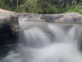 A small waterfalls in Kanyakumari Tamil Nadu