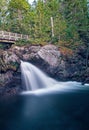 Small Waterfalls In New Brunswick, Canada Royalty Free Stock Photo