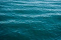 Small waves on the surface of the water Royalty Free Stock Photo