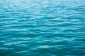 Small waves on the surface of the water Royalty Free Stock Photo