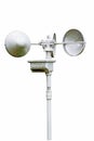 Small weather station Royalty Free Stock Photo