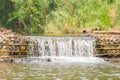 Small weir irrigate