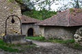 small well in the village