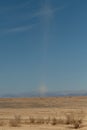 Small whirlwind in the Negev Desert in Israel, that went quite high up into the sky.
