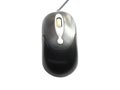 Small black color computer mouse Royalty Free Stock Photo