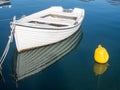 Small White Boat