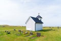 Small white chapel