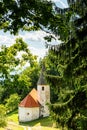 Landscape of Slovenia.