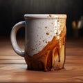 Hyperbole Mug: Unique 3d Design With Realistic Details
