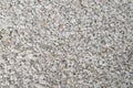 Small white gravel close Royalty Free Stock Photo