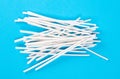 Small white pipe cleaners