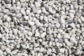 Small white stones Royalty Free Stock Photo