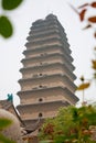 Small Wild Goose Pagoda, Xian China