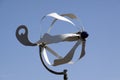 Small wind turbine making electicity out of wind