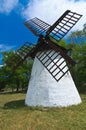 Small windmill of Opusztaszer