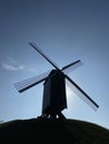 small windmill Royalty Free Stock Photo
