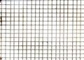 Small wire mesh texture