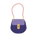 Small Woman Handbag Icon