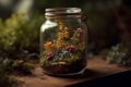 Small Wonders, A Miniature Garden Fitting in the Palm of Your Hand